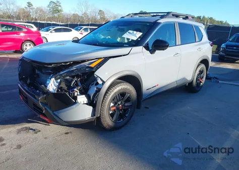 2025 Nissan Rogue Rock Creek z USA, uszkodzony, nr VIN 5N1BT3BB8SC776616